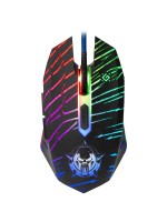 IT набор DEFENDER (52590) Dark Agent GM-590L 6 кнопок, 12800dpi