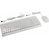 IT набор A4TECH F1512 White USB