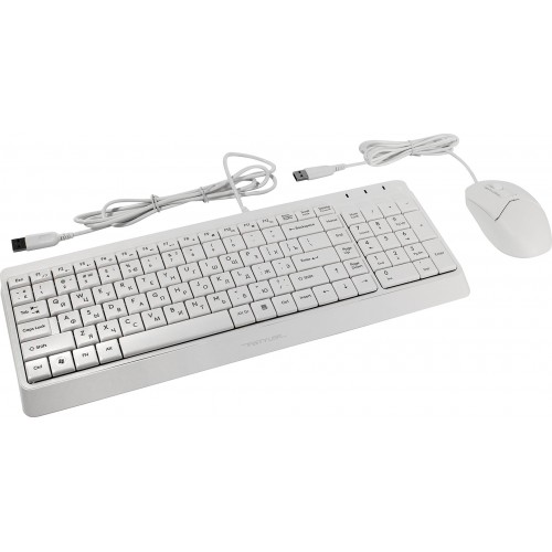 IT набор A4TECH F1512 White USB