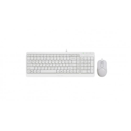 IT набор A4TECH Fstyler F1512 white