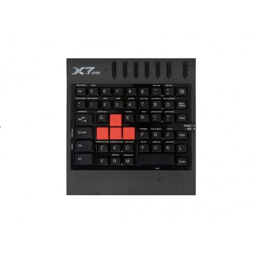 Клавиатура A4TECH G-100, USB,дротова міні клавіатура