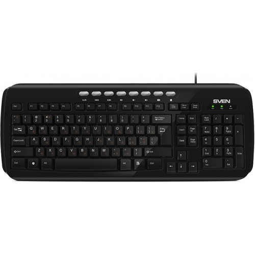 Клавиатура SVEN  KB-C3050 Black