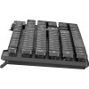 Клавиатура DEFENDER  (45190)Element HB-190 USB RU черныйполноразмерная