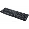 Клавиатура LOGITECH  Media Keyboard K200 Rus