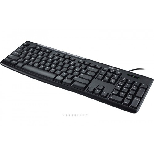 Клавиатура LOGITECH  Media Keyboard K200 Rus