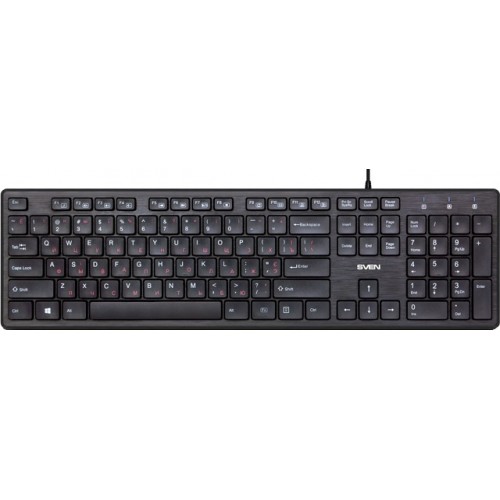 Клавиатура SVEN  KB-E5800 black