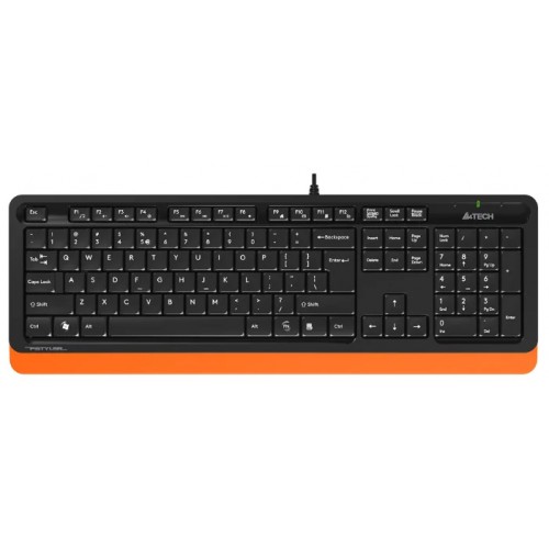 Клавиатура A4TECH  FK10 (Orange)
