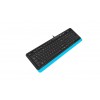 Клавиатура A4TECH  FK10 (Blue)