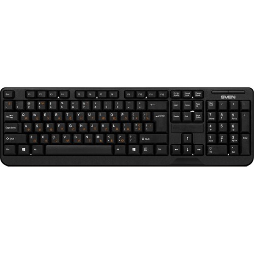 Клавиатура SVEN  KB-C2200W black