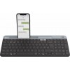 Клавиатура LOGITECH  Slim Multi-Device Wireless K580 (L920-009275)