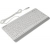 Клавиатура A4TECH FK11 USB (White) Fstyler Compact Size