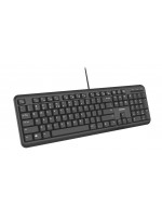 Клавиатура CANYON  wired keyboard with Silent switches (CNS-HKB02-RU)