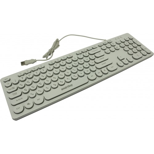 Клавиатура SMARTBUY  328 ONE USB бел(sbk-328u-w)/20