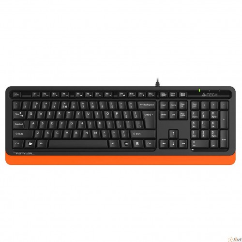 Клавиатура A4TECH  FKS10 (Orange) USB