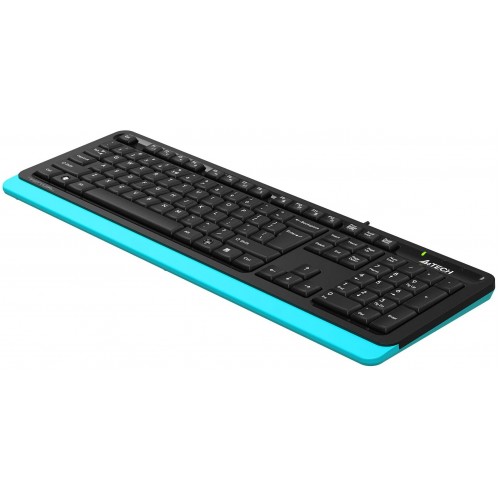 Клавиатура A4TECH  FKS10 (Blue) USB