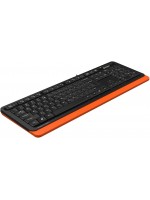 Клавиатура A4TECH  Fstyler FKS10 (black/orange), USB