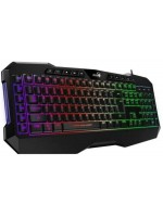 Клавиатура GENIUS Scorpion K11 Pro Black, RGB, UKR