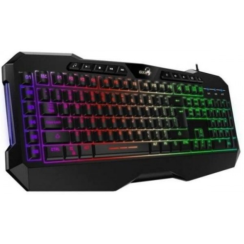 Клавиатура GENIUS Scorpion K11 Pro Black, RGB, UKR