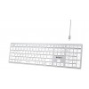 Клавиатура A4TECH  Fstyler FBX50C (white)