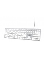 Клавиатура A4TECH  Fstyler FBX50C (white)