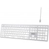 Клавиатура A4TECH  Fstyler FBX50C (white)