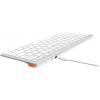 Клавиатура A4TECH  Fstyler FBX51C (white)