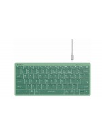 Клавиатура A4TECH  Fstyler FBX51C (green)