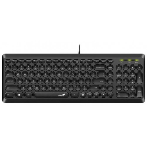 Клавиатура GENIUS SlimStar Q200 USB black (31310020402)