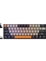 Клавиатура REDRAGON Caraxes Pro grey/orange (71554)