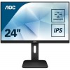 Монитор AOC  23.8" 24P1 16:9 IPS DVI HDMI DP USB Pivot MM