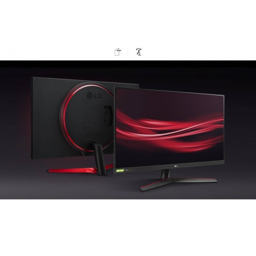 Монитор LG  24GN650-B Black IPS