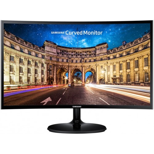 Монитор SAMSUNG  27" C27F390FHI (LC27F390FHIXRU) curved black