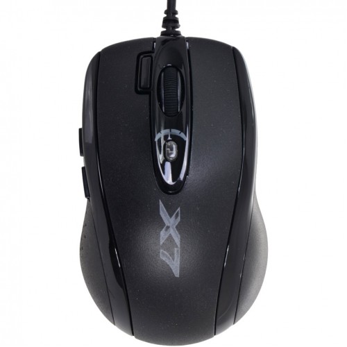 Мышь A4TECH X-710MK black, USB