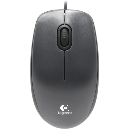 Мышь LOGITECH Mouse M90, USB Black