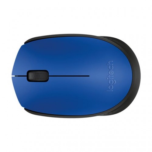Мышь LOGITECH Wireless Mouse M171 Blue
