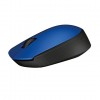 Мышь LOGITECH Wireless Mouse M171 Blue