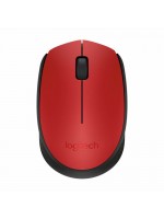 Мышь LOGITECH  Wireless Mouse M171 Red