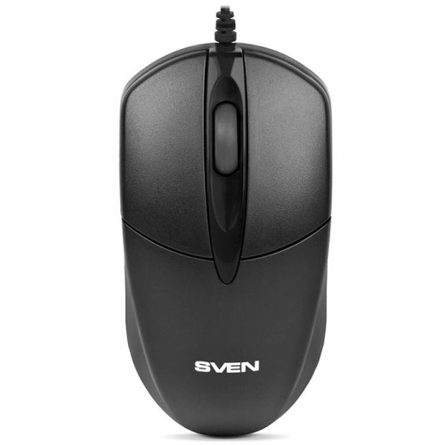 Мышь SVEN  RX-112 USB+PS/2 Black