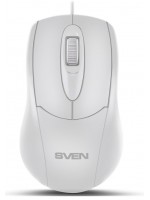 Мышь SVEN  RX-110 USB белая