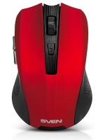 Мышь SVEN  RX-345 Red