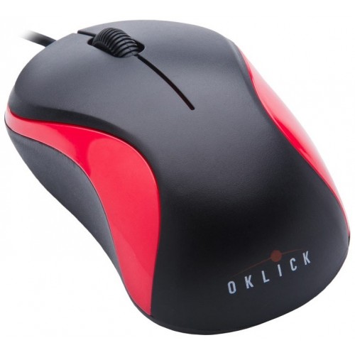 Мышь OKLICK 115S (M-288 red)