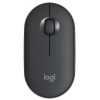 Мышь LOGITECH Pebble M350 Wireless, GRAPHITE (L910-005718)