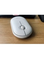 Мышь LOGITECH Pebble M350 Wireless, WHITE (L910-005716)