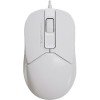 Мышь A4TECH Fstyler FM12 (White), USB