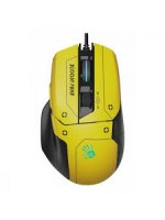 Мышь A4TECH Bloody W70 Max Punk Yellow