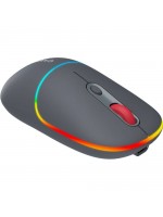 Мышь CANYON MW-22 Dual Band RGB Wireless Dark Grey (CNS-CMSW22DG)