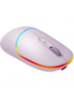 Мышь CANYON MW-22 Dual Band RGB Wireless Pearl Rose (CNS-CMSW22PR)