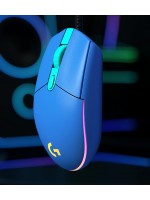 Мышь LOGITECH G102 LightSync (Blue)