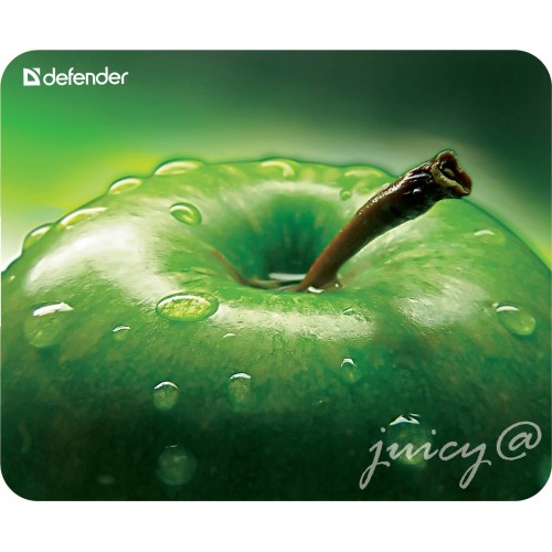 Коврик для мыши DEFENDER  (50412)Juicy sticker пластиковый