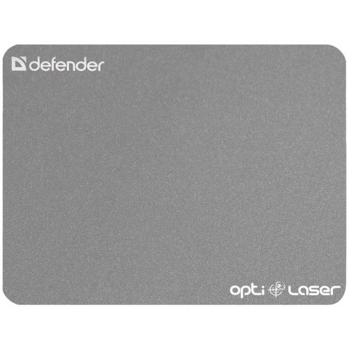 Коврик для мыши DEFENDER  (50410)Silver opti-laser